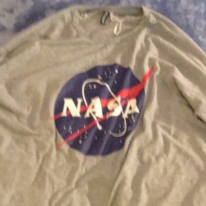 Grey nasa sweatshirt